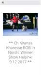 Mobile Screenshot of kiranas.com